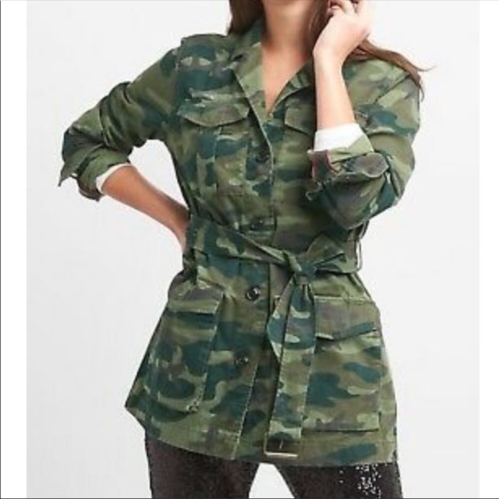 Gap Camo Utility Jacket